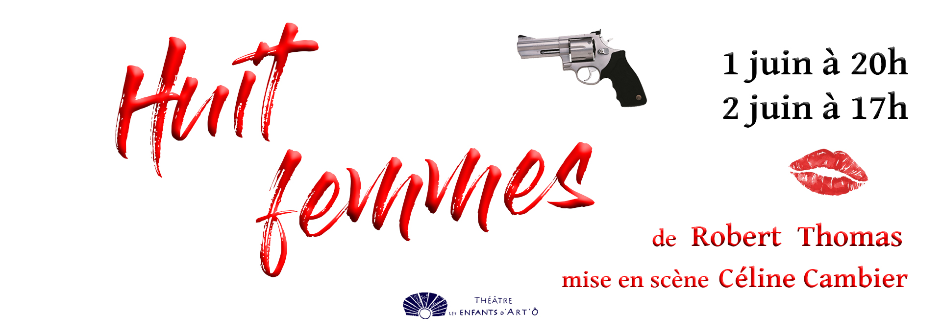 Huit femmes Les Enfants d'Art'O